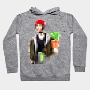 Mathilda Retro Pixel Art Design Hoodie